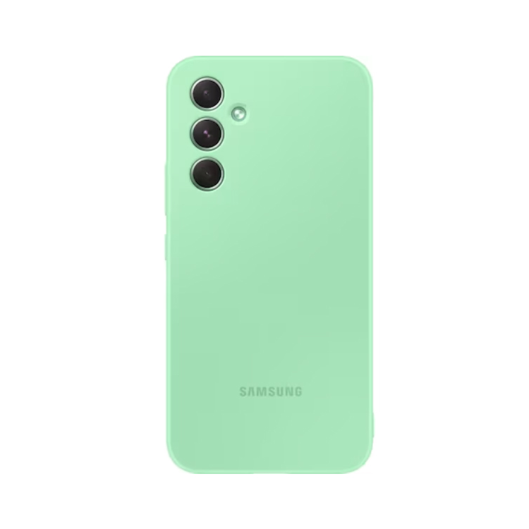 Samsung A54 Silicone Case (Color)