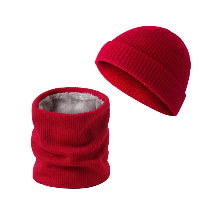Bundle Winter Holidays Selection: Keep Warm in Festive Red