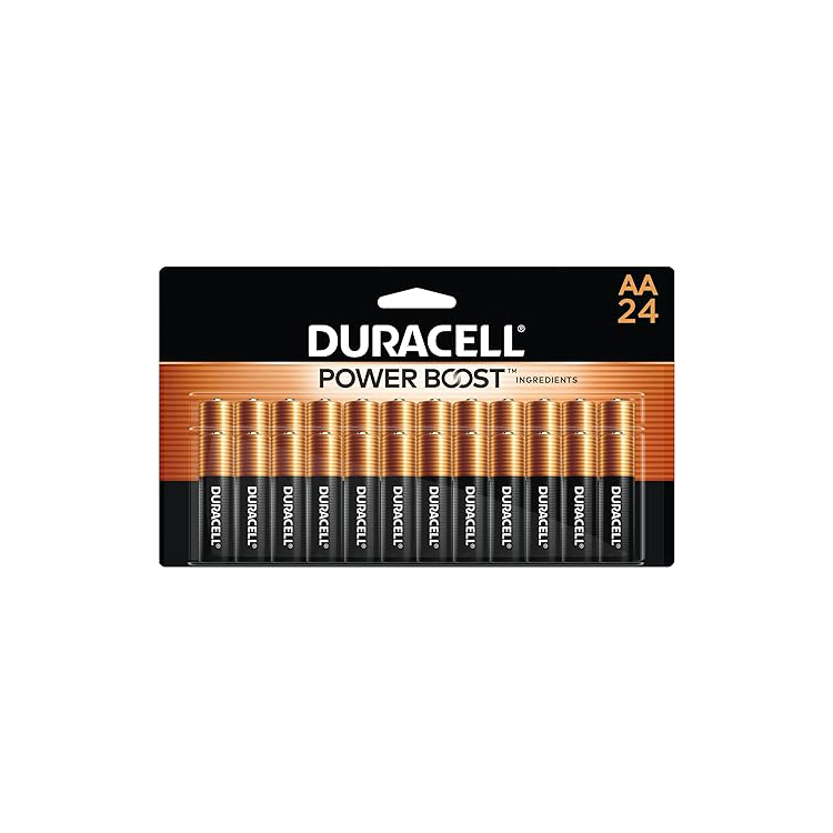 Duracell Coppertop AA Batteries with Power Boost Ingredients